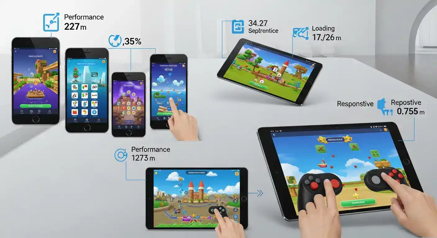 Mobile Game Optimization Techniques